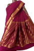 Pure Mysore Crepe Silk Saree